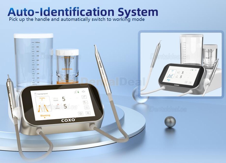 COXO PT MASTER Dental Ultrasonic Piezo Scaler and Air Polisher Mahince
